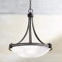 Deco Oil Rubbed Bronze Pendant Chandelier 21 1/2'' Wide Modern Marbleized Glass Bowl 3-Light Fixture for Dining Room House Foyer Kitchen Island Entryway Bedroom Living Room - Possini Euro Design Deco Oil Rubbed Bronze Pendant Chandelier 21 1/2'' Wide Modern Marbleized Glass Bowl 3-Light Fixture for Dining Room House Foyer Kitchen Island Entryway Bedroom Living Room - Possini Euro Design