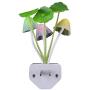 Sensor Led Night Light, Color Changing Plug-in LED Mushroom Dream Bed Lamp