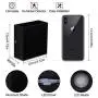Lightess Indoor Wall Sconce Dimmable 10W, Modern LED Wall Lamp Black, Up Down Wall Mount Lights Mini Metal for Living Room Bedroom Hallway Decor, Warm White, O1185TP