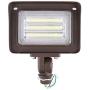 CINOTON Outdoor LED Flood Light with Knuckle, 30W Ultra-Bright Waterproof Security Flood Light for Yard Porch, 5000K Natural Daylight, 3600lm (240W Incandescent Equivalent)