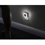 Sycees Plug-in LED Night Light with Dusk-to-Dawn Sensor for Bedroom, Bathroom, Kitchen, Hallway, Stairs, Daylight White, 6-Pack
