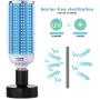 UV Light Sanitizer, UVC Disinfection Light Bulb 90W Germicidal Lamp E26/E27 Base for Home Room Hotel Travel Bathroom Office Restaurant Toilet Supermarket Bedroom