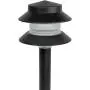 Paradise GL22627 Low Voltage Plastic 4W Path Light (Black, 12 Pack)