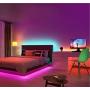 Daufri LED Lights for Bedroom, 32.8ft RGB Dimmable Color Changing Light Strips, Waterproof & Flexible with Remote and 12V Power Supply Daufri LED Lights for Bedroom, 32.8ft RGB Dimmable Color Changing Light Strips, Waterproof & Flexible with Remote and 12V Power Supply