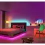 Daufri LED Lights for Bedroom, 32.8ft RGB Dimmable Color Changing Light Strips, Waterproof & Flexible with Remote and 12V Power Supply