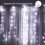 Christmas Lights, 24.6 Ft 50 Led Fairy Lights Battery Operated 2 Modes 5 Sticking Hooks for Xmas Tree Bedroom Indoor Outdoor Christmas Decorations, 2 pack Christmas Lights, 24.6 Ft 50 Led Fairy Lights Battery Operated 2 Modes 5 Sticking Hooks for Xmas Tree Bedroom Indoor Outdoor Christmas Decorations, 2 pack