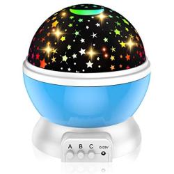 Night Light Projector- Great Gift for Kids