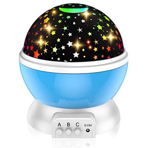 Night Light Projector- Great Gift for Kids