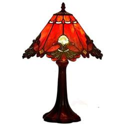 YF-CHEN Desk Lamp Table Lamps, Personality Simple American Modern Bedroom Bedside Lights Living Room Study Personality Decorative Lighting Reading Night Light,12-inch Red (Color : 12inch Red)