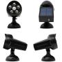 Guardian Torch - Home Security Spotlight (1-Light) Solar Outdoor Light & Floodlight, 120° Motion Sensor, Auto On/Off, Adjustable & IP65 Water Resistant