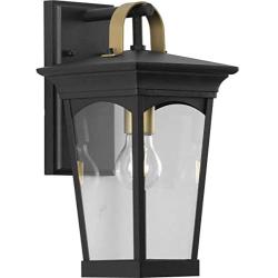 Progress Lighting P560182-031 Chatsworth Outdoor, Black