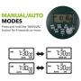 BN-LINK 7 Day Heavy Duty Outdoor Digital Stake Timer, 6 Outlets, Weatherproof, BNC-U3S, Perfect for Outdoor Lights, Sprinklers, Christmas Lights