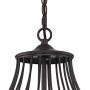 Hansel Bronze Cage Plug in Swag Pendant Chandelier 19 1/2'' Wide Industrial LED Edison 3-Light Fixture for Dining Room House Foyer Kitchen Island Entryway Bedroom Living Room - Franklin Iron Works Hansel Bronze Cage Plug in Swag Pendant Chandelier 19 1/2'' Wide Industrial LED Edison 3-Light Fixture for Dining Room House Foyer Kitchen Island Entryway Bedroom Living Room - Franklin Iron Works