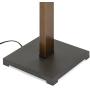 Best Choice Products 60in Modern Lighting Column Floor Lamp for Living Room, Bedroom w/Square Base, Bronze