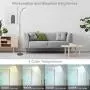 Floor Lamp, Joofo Led Floor Lamp, Remote and Touch Control, 1 Hour Timer Reading Standing Lamp, 4 Color Temperatures with Stepless Dimmer Floor Lamp for Living Room Bedroom Office, Avocado Green