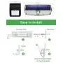 LITOM 200 LED Solar Lights Outdoor, 3 Optional Modes Wireless Motion Sensor Light with 270° Wide Angle, IP67 Waterproof, Easy-to-install Security Lights for Front Door, Yard, Garage, Deck, Porch LITOM 200 LED Solar Lights Outdoor, 3 Optional Modes Wireless Motion Sensor Light with 270° Wide Angle, IP67 Waterproof, Easy-to-install Security Lights for Front Door, Yard, Garage, Deck, Porch