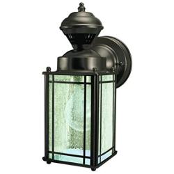 Heath/Zenith HZ-4133-OR Shaker Cove Mission-Style 150-Degree Motion-Sensing Decorative Security Light, Oil-Rubbed Bronze