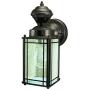 Heath/Zenith HZ-4133-OR Shaker Cove Mission-Style 150-Degree Motion-Sensing Decorative Security Light, Oil-Rubbed Bronze