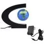 Unique Magnetic Levitation Floating World Map Globe Floating Globe LED Lights Students Business Girlfriend Boyfriend Birthday Gift Desk Decoration-3_inch_Blueball