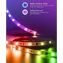 Govee RGBIC LED Strip Lights, 32.8FT Bluetooth Color Picking LED Lights with Segmented Color Control, Music Mode, App & Remote Control Light Strip for Bedroom, Kitchen, Livingroom, Party 2×16.4FT