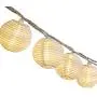 AceList Ramadan Lantern 20 LED String Lights for Ramadan Decoration Bedroom Indoor Yard Decor Lights