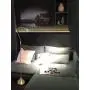 HomeFocus LED Floor Lamp Light,Living Room Lamp Light,Bedroom Lamp Light,Metal,Flexible Gooseneck LED 5W,3000K,Brushed Brass,Energy Efficient Super Bright for Home and Hotel. HomeFocus LED Floor Lamp Light,Living Room Lamp Light,Bedroom Lamp Light,Metal,Flexible Gooseneck LED 5W,3000K,Brushed Brass,Energy Efficient Super Bright for Home and Hotel.