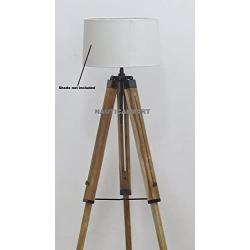 Classical Design Tripod Floor Lamp for Living Room by NauticalMart