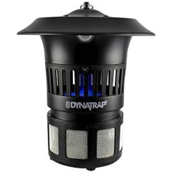 DynaTrap DT1100 Insect Trap Optional Wall Mount, 1/2 Acre Coverage, Black