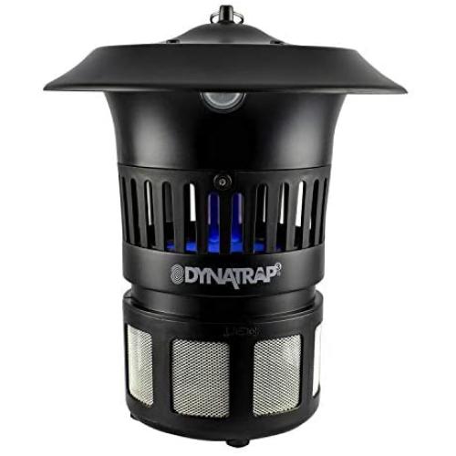 DynaTrap DT1100 Insect Trap Optional Wall Mount, 1/2 Acre Coverage, Black