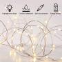 1000 LED Fairy Lights with Remote - 328FT Outdoor Long Christmas String Lights Plug in (Copper Wire Lights, Warm White)