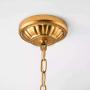 Tole Chandelier Italian Gold Iron Pendant Lamp Light Opalhouse Dining Room Decor