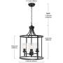 VINLUZ Industrial Pendant Lighting Black 3-Light Kitchen Island Chandeliers Modern with Clear Glass Shade, Foyer Farmhouse Lighting Fixture Ceiling Hanging for Dining Room Entryway VINLUZ Industrial Pendant Lighting Black 3-Light Kitchen Island Chandeliers Modern with Clear Glass Shade, Foyer Farmhouse Lighting Fixture Ceiling Hanging for Dining Room Entryway