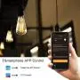 Outdoor Dimmer, Smart Wifi Plug-in Light Dimmer Switch for LED String Light, Wireless Remote Control Dimming-350W, Outdoor Plug Works with Alexa Google Home, IP44 Waterproof/Timer by Smartphone