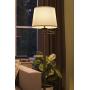 Kenroy Home 32215CBZ Classic Swing Arm Floor Lamp ,59 Inch Height, 24 Inch Extension with Copper Bronze Finish