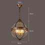 CXD Baroque Design Pendant lamp Chandelier - Farmhouse Orb Chandelier Lighting Flush Ceiling Light Fixture Pendant Lamp Dining Room