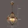 CXD Baroque Design Pendant lamp Chandelier - Farmhouse Orb Chandelier Lighting Flush Ceiling Light Fixture Pendant Lamp Dining Room