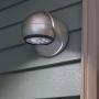 LIGHT IT! by Fulcrum 20031-101 6-LED Wireless Motion Sensor Security Porch Light, Single, Silver