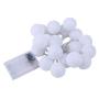 Gladworts LED Decorative String Lights Globe for Bedroom Decor, Battery Operated Soft White Hanging String Lights for Home Living Room, 10ft Gladworts LED Decorative String Lights Globe for Bedroom Decor, Battery Operated Soft White Hanging String Lights for Home Living Room, 10ft