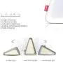 JP Wireless LED Night Light, USB Rechargeable - Usable for Office, Living Room, Table - Use As Reading Light, Desk Lamp, Bedroom Light - Great Accesories, Modern Design & Adjustable Brightness.