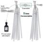 Twinkle Star Meteor Shower Rain Lights, 30cm 8 Tubes 288 LED Valentine Lights Icicle Snow Falling Christmas Lights Outdoor Raindrop Lights, Xmas Wedding Party Tree Holiday Decoration, Blue Twinkle Star Meteor Shower Rain Lights, 30cm 8 Tubes 288 LED Valentine Lights Icicle Snow Falling Christmas Lights Outdoor Raindrop Lights, Xmas Wedding Party Tree Holiday Decoration, Blue