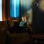 A-ANTEN Floor Lamp, Modern LED Torchiere Floor Lamp with Reading Light, Support Stepless Color Temperature & Dimming, Tall Standing Pole Lamp with Remote & Touch Control for Living Room,Bedroom,Office