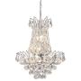 Zgear 6 Lights Luxury Modern/Contemporary Crystal Chandelier Ceiling Light Pendant Light for Dining Room, Living Room (6 Lights Pendant)