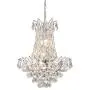 Zgear 6 Lights Luxury Modern/Contemporary Crystal Chandelier Ceiling Light Pendant Light for Dining Room, Living Room (6 Lights Pendant) Zgear 6 Lights Luxury Modern/Contemporary Crystal Chandelier Ceiling Light Pendant Light for Dining Room, Living Room (6 Lights Pendant)