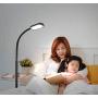 Brightech Battery Plus - Rechargeable Reading Floor Lamp, Portable Bright Task Standing Light for Living Room, Bedroom, Office