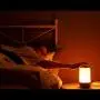 LED Table Lamp, HugoAi Bedside Lamp, Nightstand Lamps for Bedrooms with Dimmable Whites, Vibrant RGB Colors and Memory Function, No Flicker, Grey