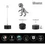 Cool 3D Jurassic Dinosaur Night Light, LED Tyrannosaurus Rex Night Lights, 16 Color Change Remote Control Lights, for Bed Living Room, for Kids Girls Boys Xmas Birthday Gifts URWISE 3197