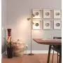 Brightech Ethan - LED Tree Floor Lamp for Mid Century, Modern, Contemporary and Industrial Decor - 3 Light Standing Pole Lamp- Tall Light for Living Room, Bedroom, and Office - Brass