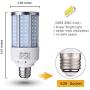 Auzer 30W (200W Equivalent), Daylight, E26 Standard Base, LED Corn Light Bulb | 2-Pack