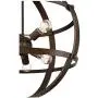 Galaxy Oil Rubbed Bronze Orb Cage Pendant Chandelier 25'' Wide Industrial 6-Light Fixture for Dining Room House Foyer Kitchen Island Entryway Bedroom Living Room - Possini Euro Design
