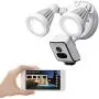 Floodlight Camera Outdoor Home Security Camera with Motion-activated/1080P Night Vision/2-way Audio/Alarm Push/16GB TF Card Included/Support Cloud Storage Floodlight Camera Outdoor Home Security Camera with Motion-activated/1080P Night Vision/2-way Audio/Alarm Push/16GB TF Card Included/Support Cloud Storage